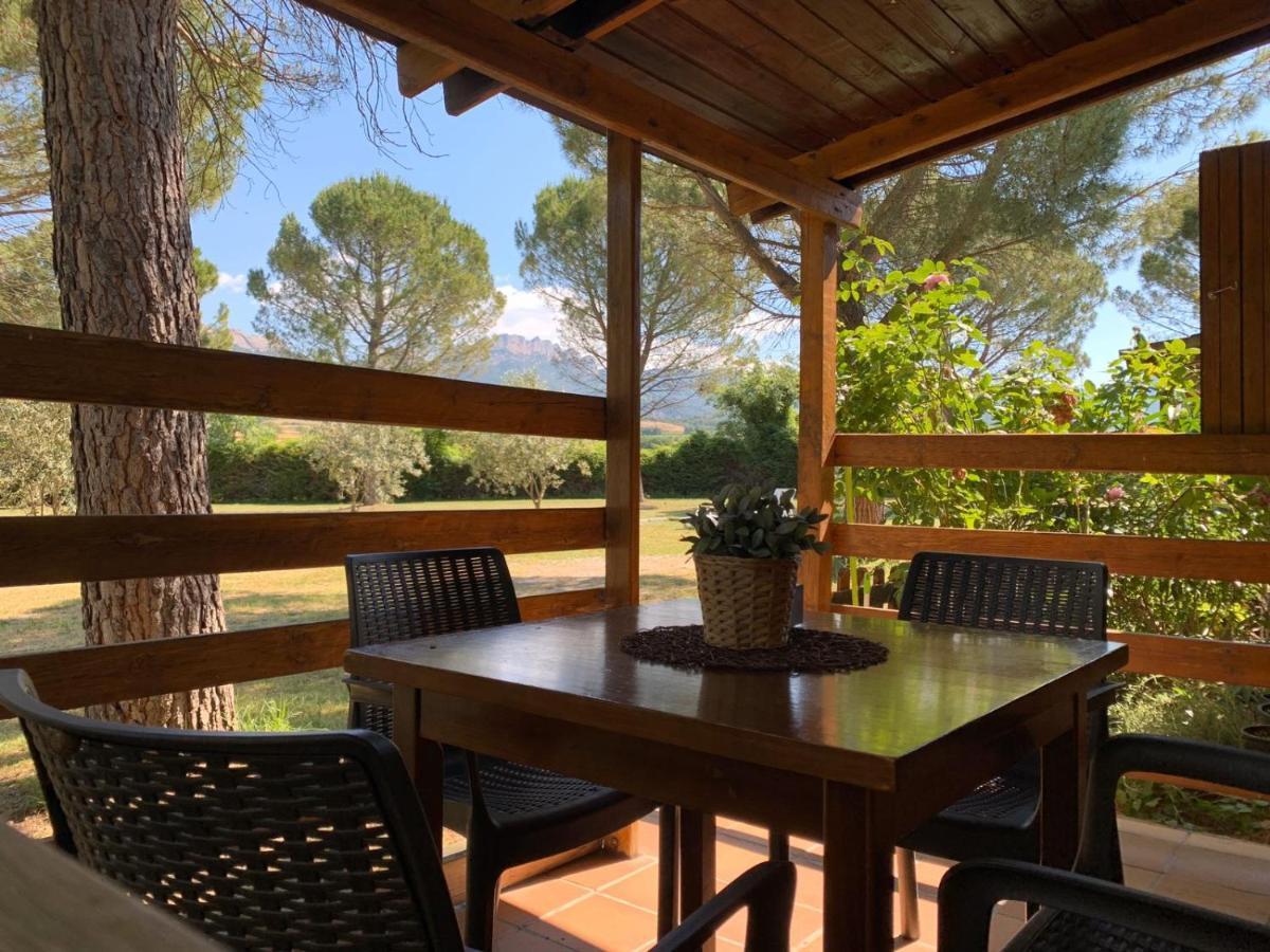 Camping Oliana Exterior photo